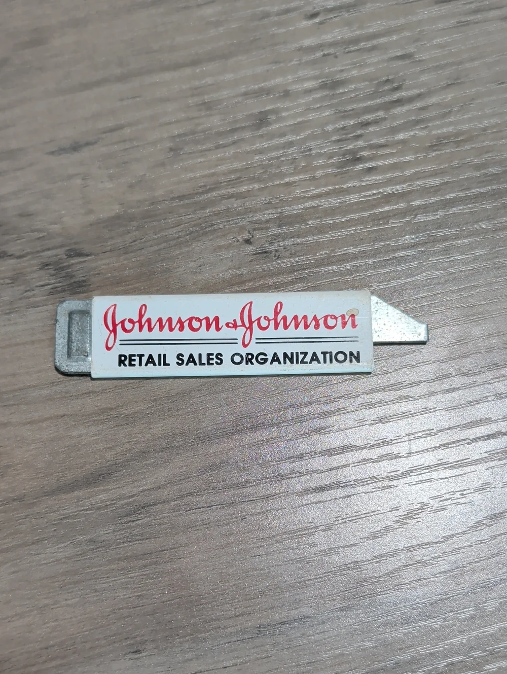 Vintage Johnson And Johnson Letter Opener